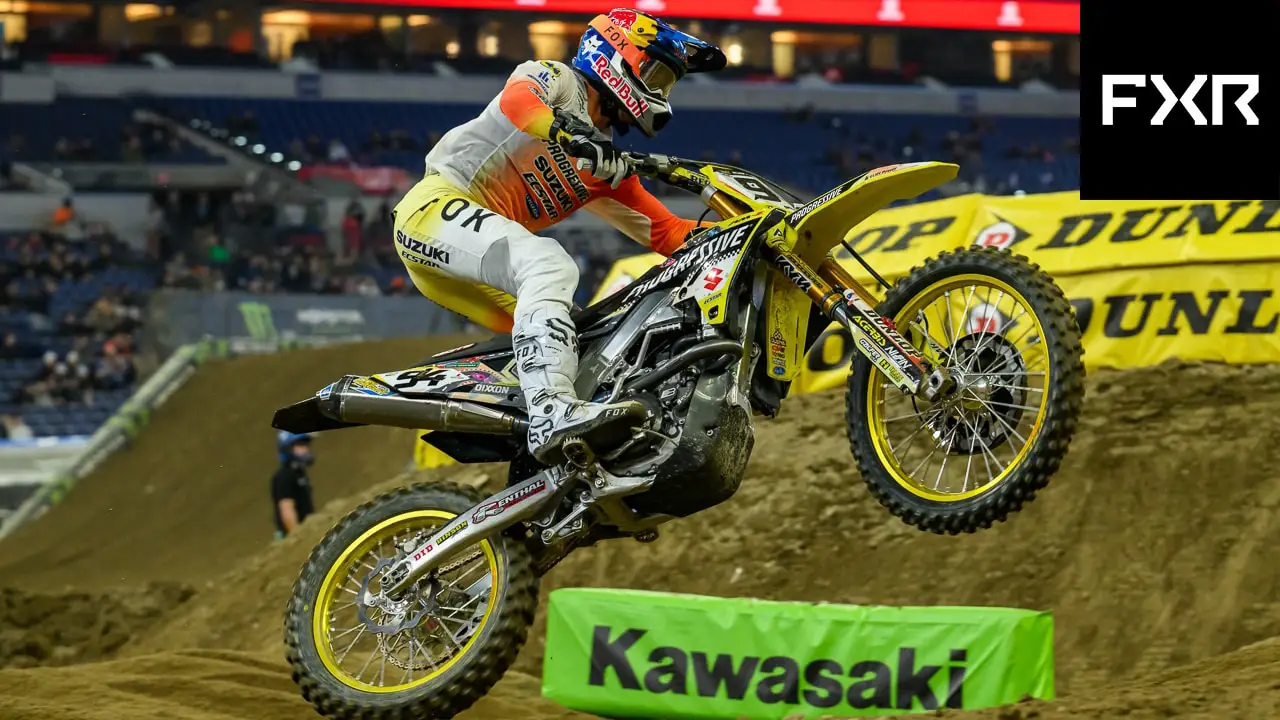 450 QUALIFYING RESULTS // INDIANAPOLIS SUPERCROSS - Presented by FXR ...