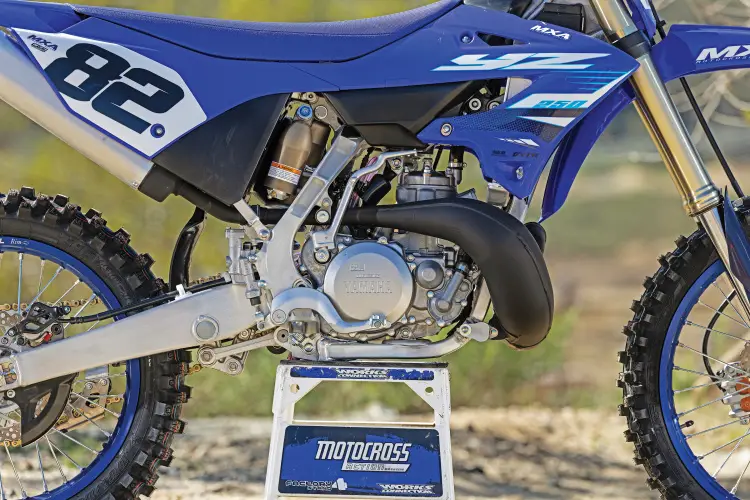NEW 2025 YZ250X visual data 8