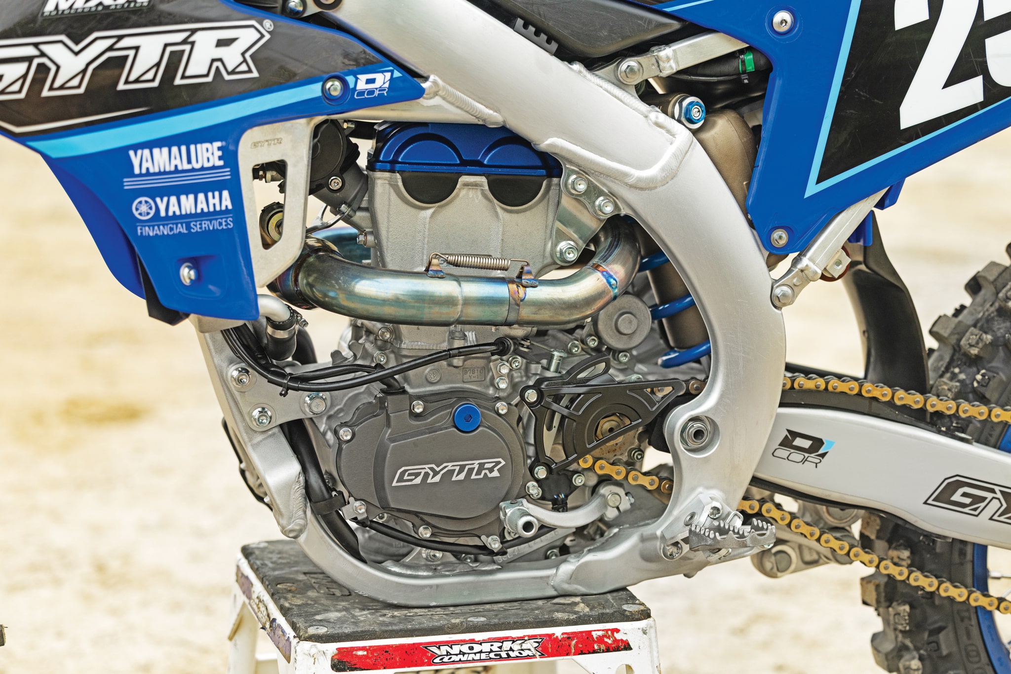 MXAレーステスト：2025年型ヤマハYZ250F GYTR「ファクトリー