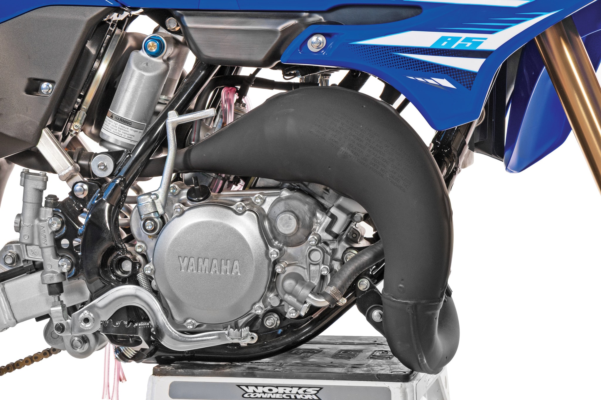 MXAレーステスト：2025年型ヤマハYZ85ミニサイクルの本格テスト