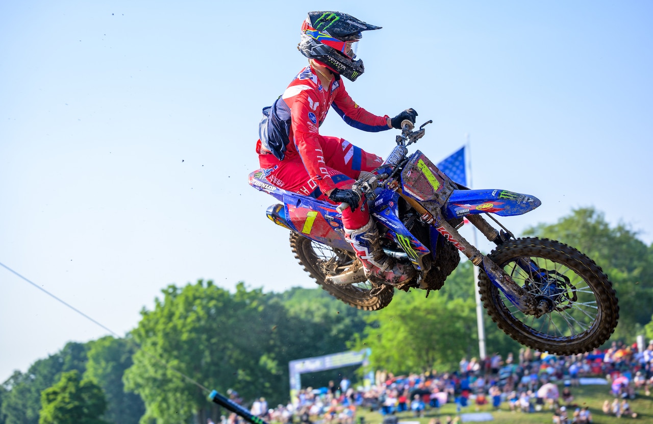 Haiden Deegan 2025 Red Bud National-