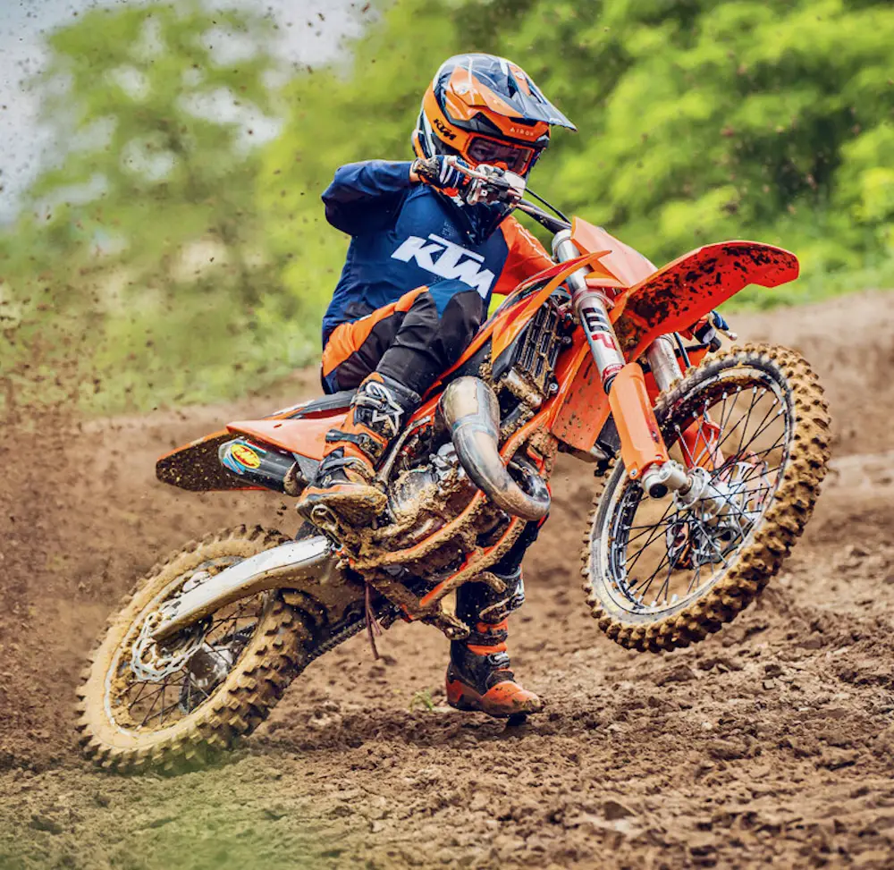 初公開！2026年型KTM 50SXピーウィーズ、65SXジュニアサイクル、85SX