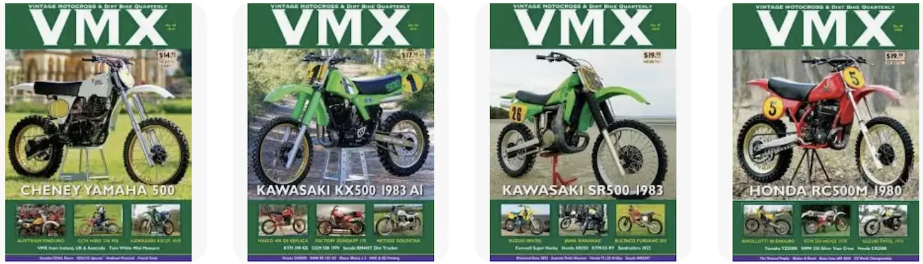 Motocross America ( VMX の資料に ) NEWS FROM DOWN UNDER! VMX MAGAZINE SUFFERS UNDER U.S. TARIFF