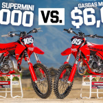 2025 GasGas MC85 vs 2025 GasGas MC105 Supermini MXA