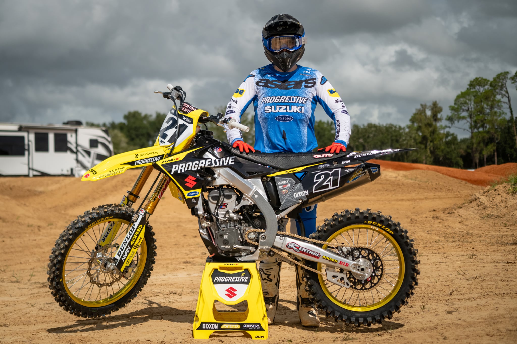 BREAKING NEWS: JASON ANDERSON SIGNS WITH PROGRESSIVE SUZUKI FOR 2026
