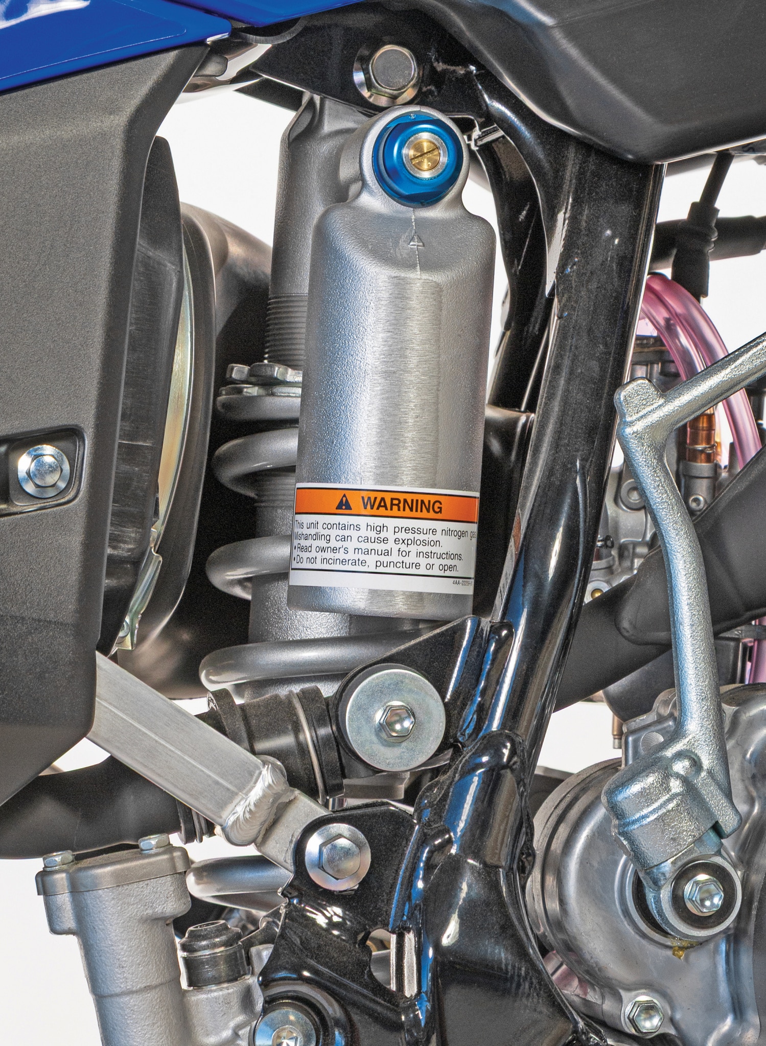 MXAレーステスト：2025年型ヤマハYZ85ミニサイクルの本格テスト