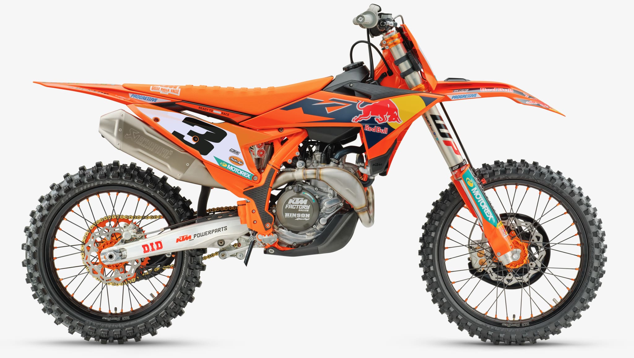 初公開！2026年式KTM 450SXFファクトリーエディション「イーライ
