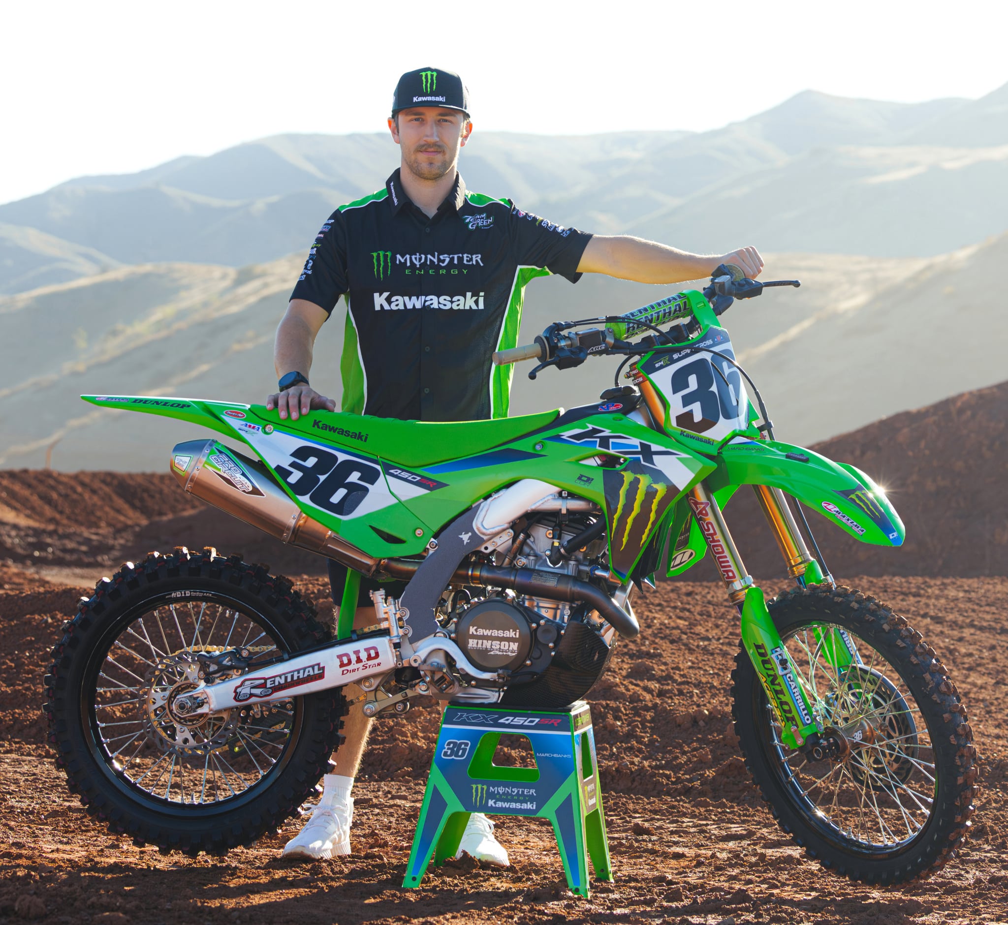 チェイス・セクストンがモンスターエナジー・カワサキに加入