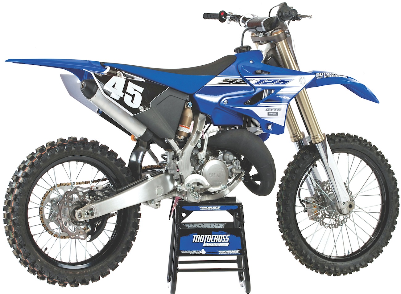 2016 YAMAHA YZ125 TESTE DE CORRIDA DE DOIS TEMPOS: TUDO O QUE VOCÊ ...