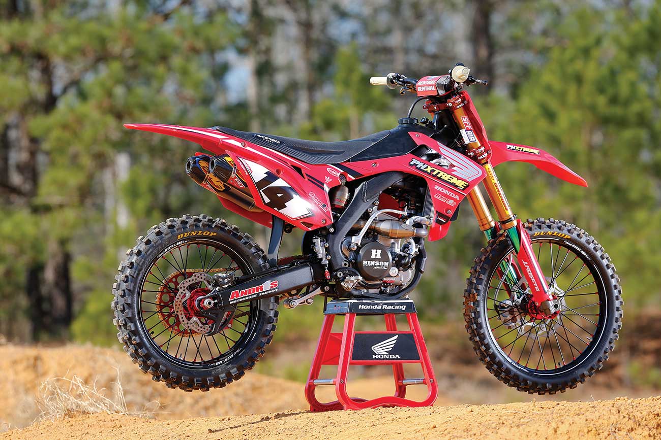 MXA PRUEBA UNA BICICLETA DE PROYECTO HONDA CRF53