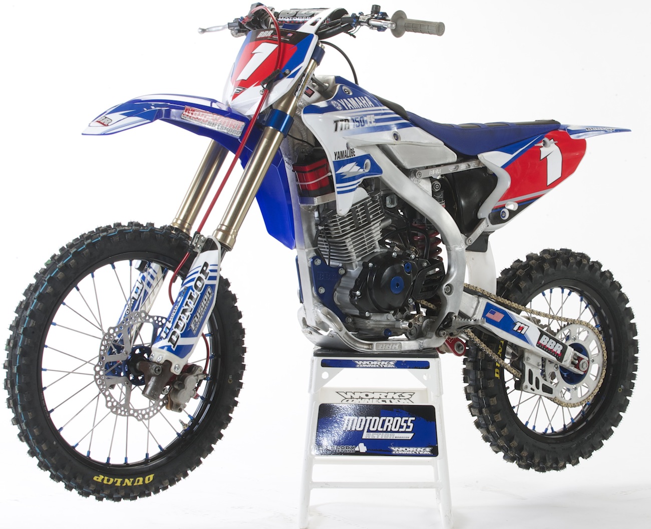 Yz electric deals dirt bike