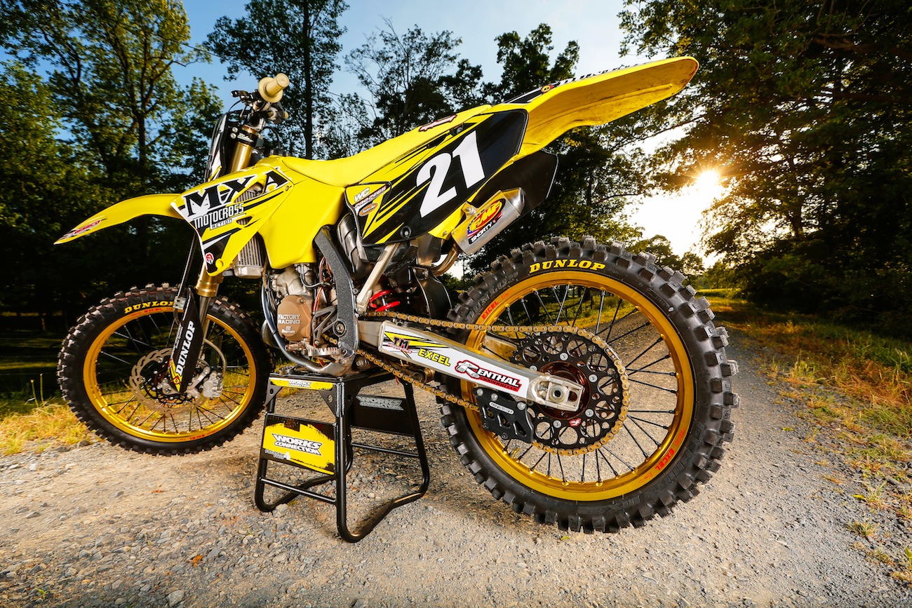 Catena Moto Offroad R1 MX Works - Passo 520