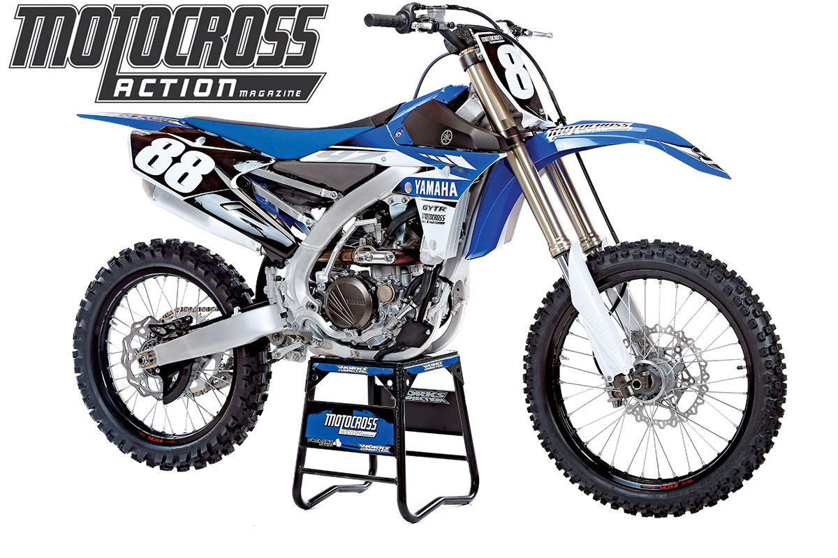 When a manufacturer makes major changes to their 450, you can expect the 250 to get the same updates the following year. The 2017 Yamaha YZ250F is the follow-up to the 2016 YZ450F.