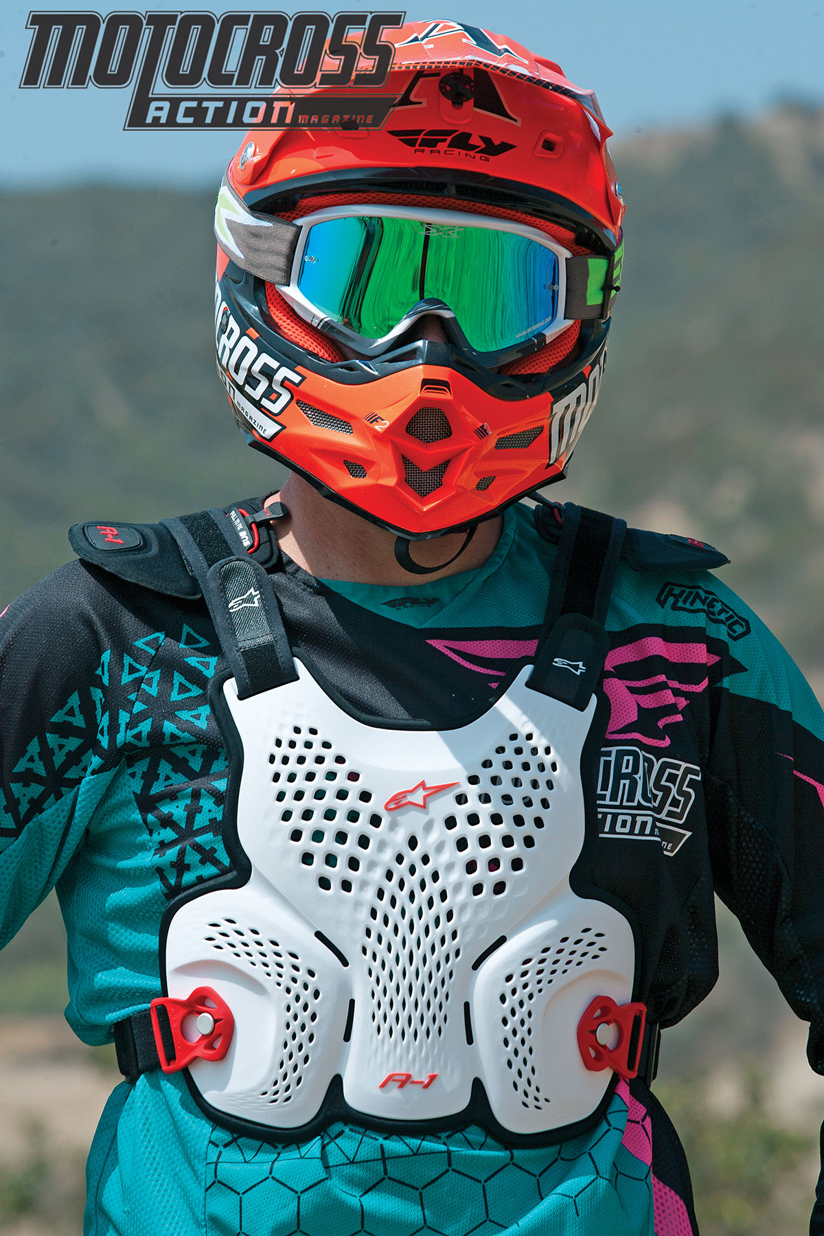 fox proframe chest protector mtb