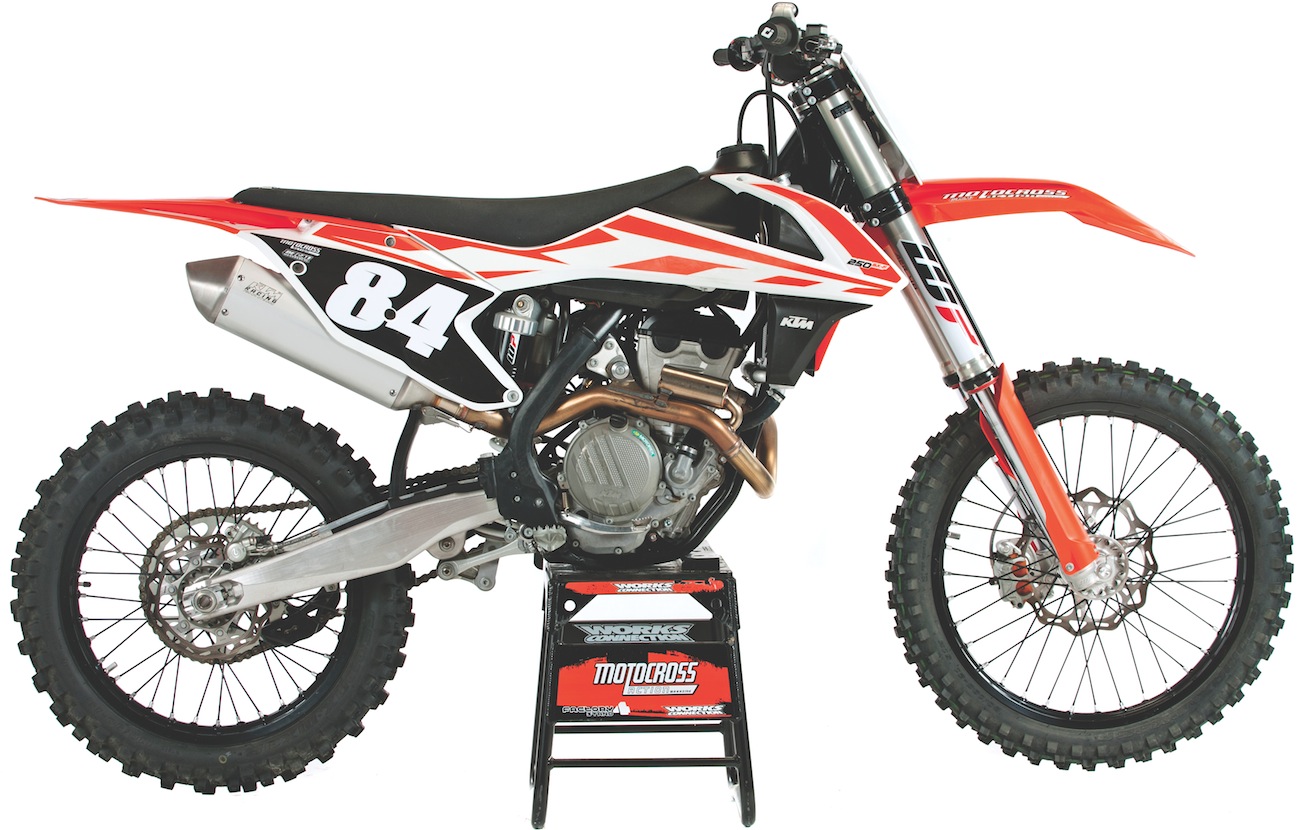 KTM SXF 250 2021