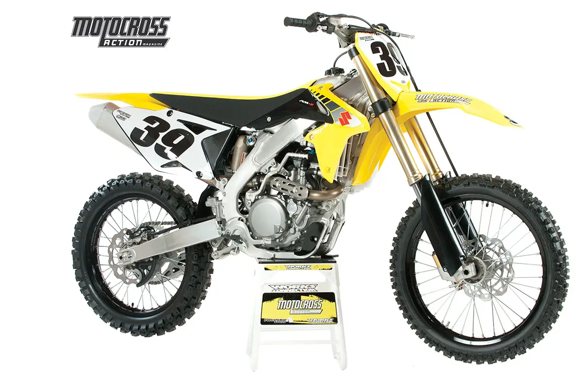 MOTO CROSS 1/6ème SUZUKI RMZ-450