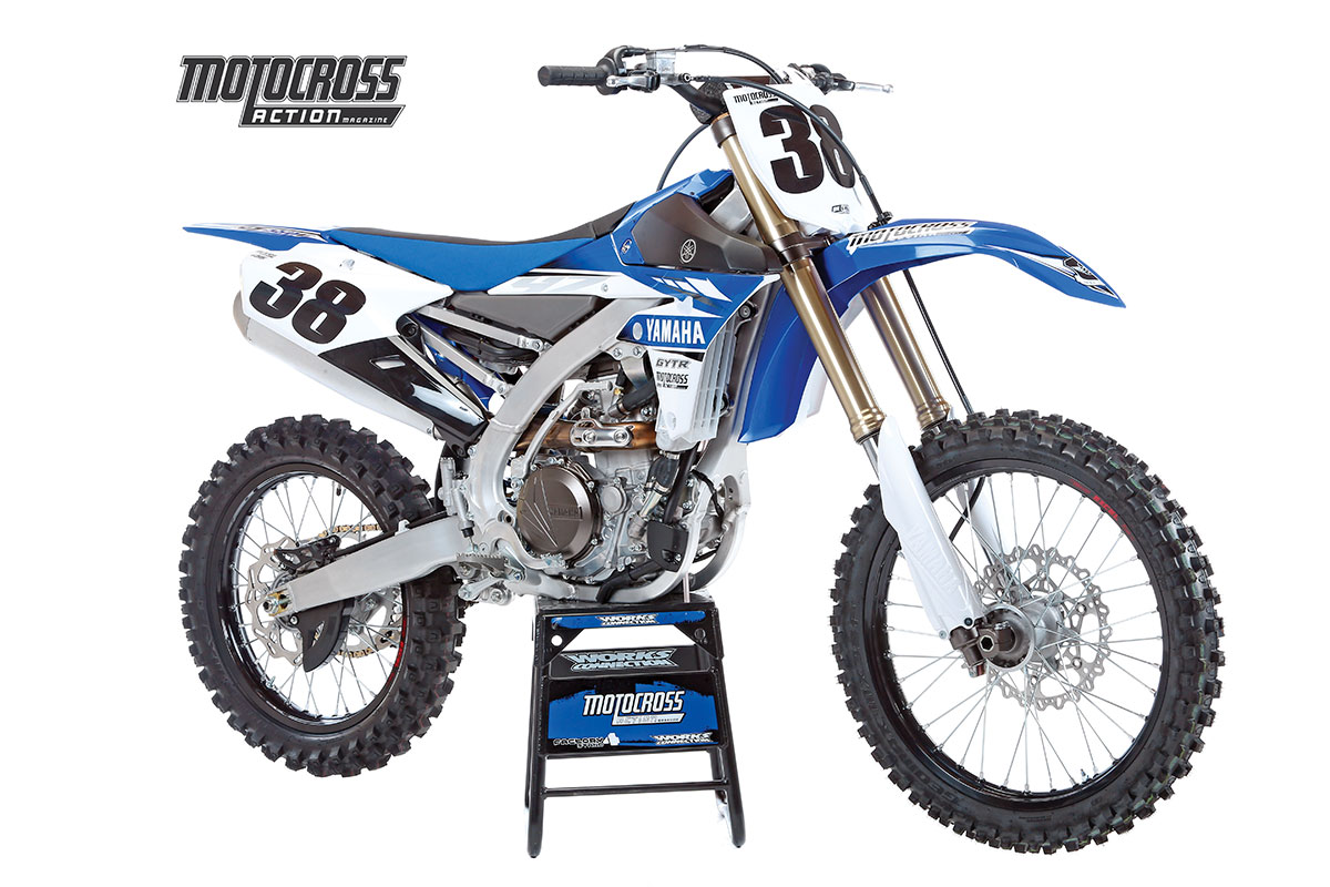 The 2017 Yamaha YZ450F is the 2016 YZ450F with recessed bolts on the airbox cover. That may sound like coasting by the Yamaha R&D department, but they made a lot of changes in 2016.