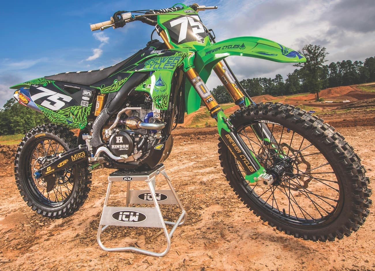 Kawasaki KX 250 2010