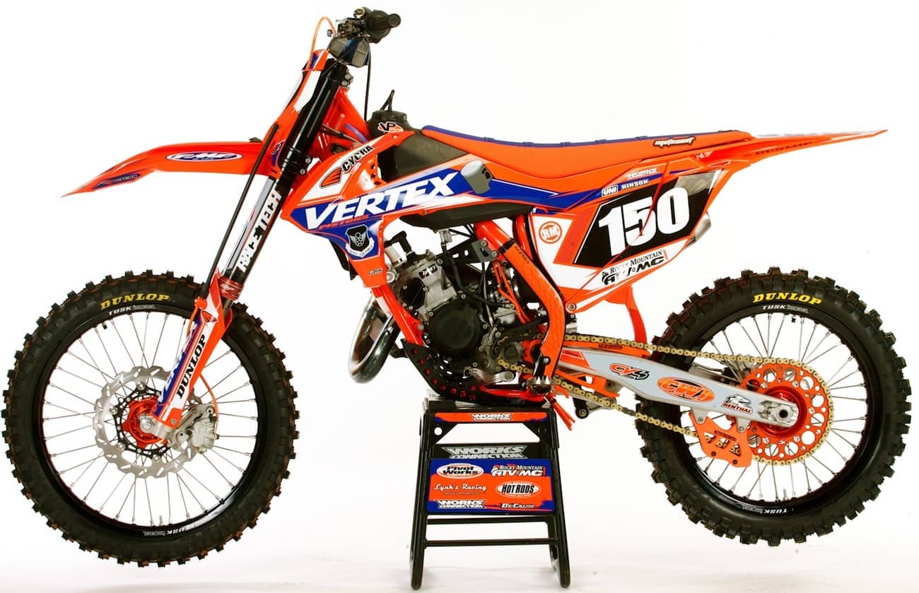 Ktm on sale 150 motocross