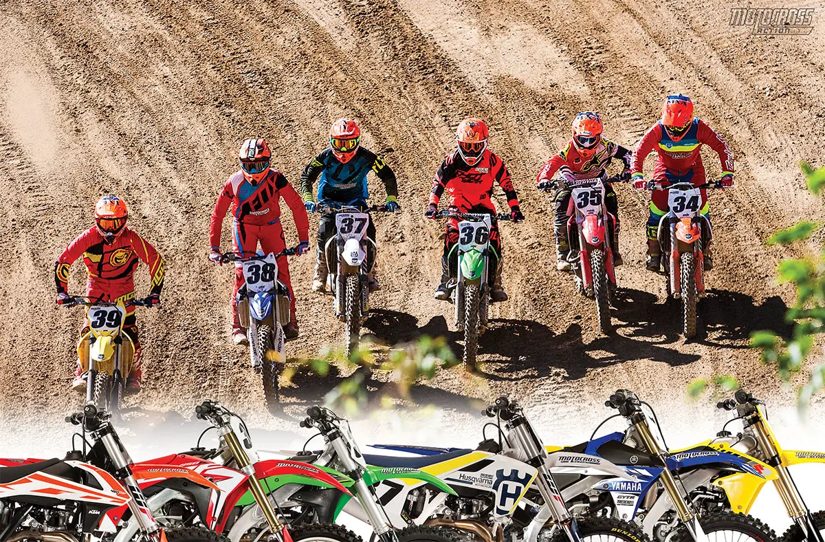 2022 250cc Four-Stroke Motocross Shootout - Cycle News