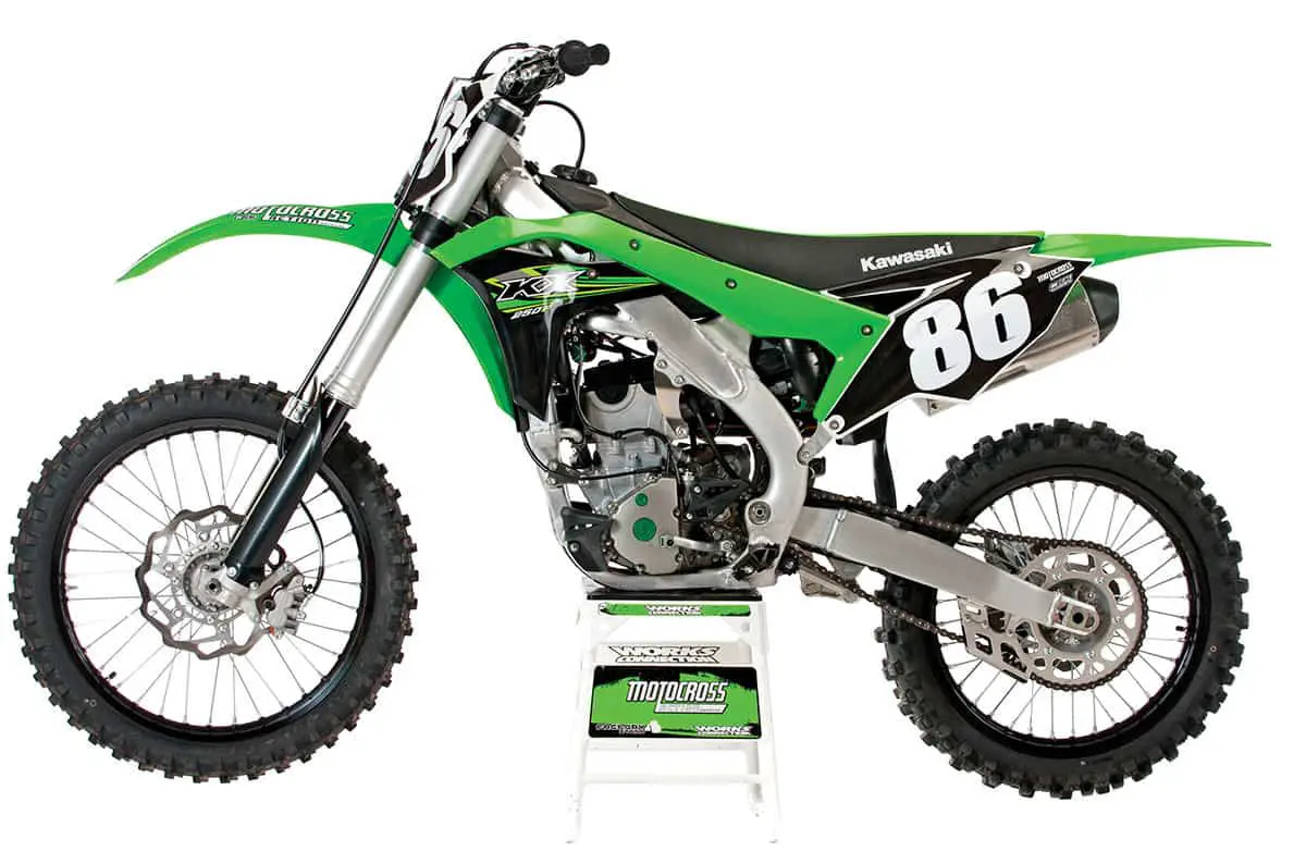 Kawasaki kx250f Monster Energy