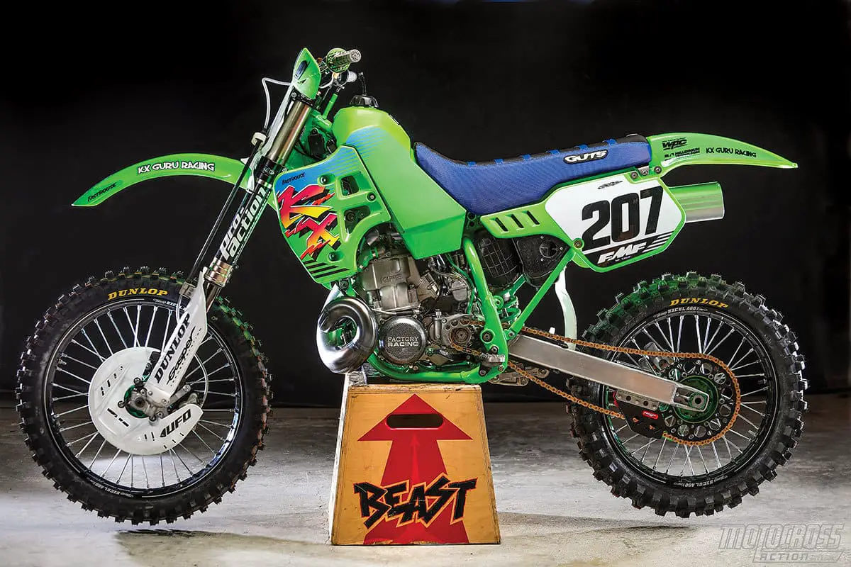 TWO-STROKE TEST: WHAT IT'S LIKE TO RIDE THE KX500 BEAST - Motocross Action  Magazine