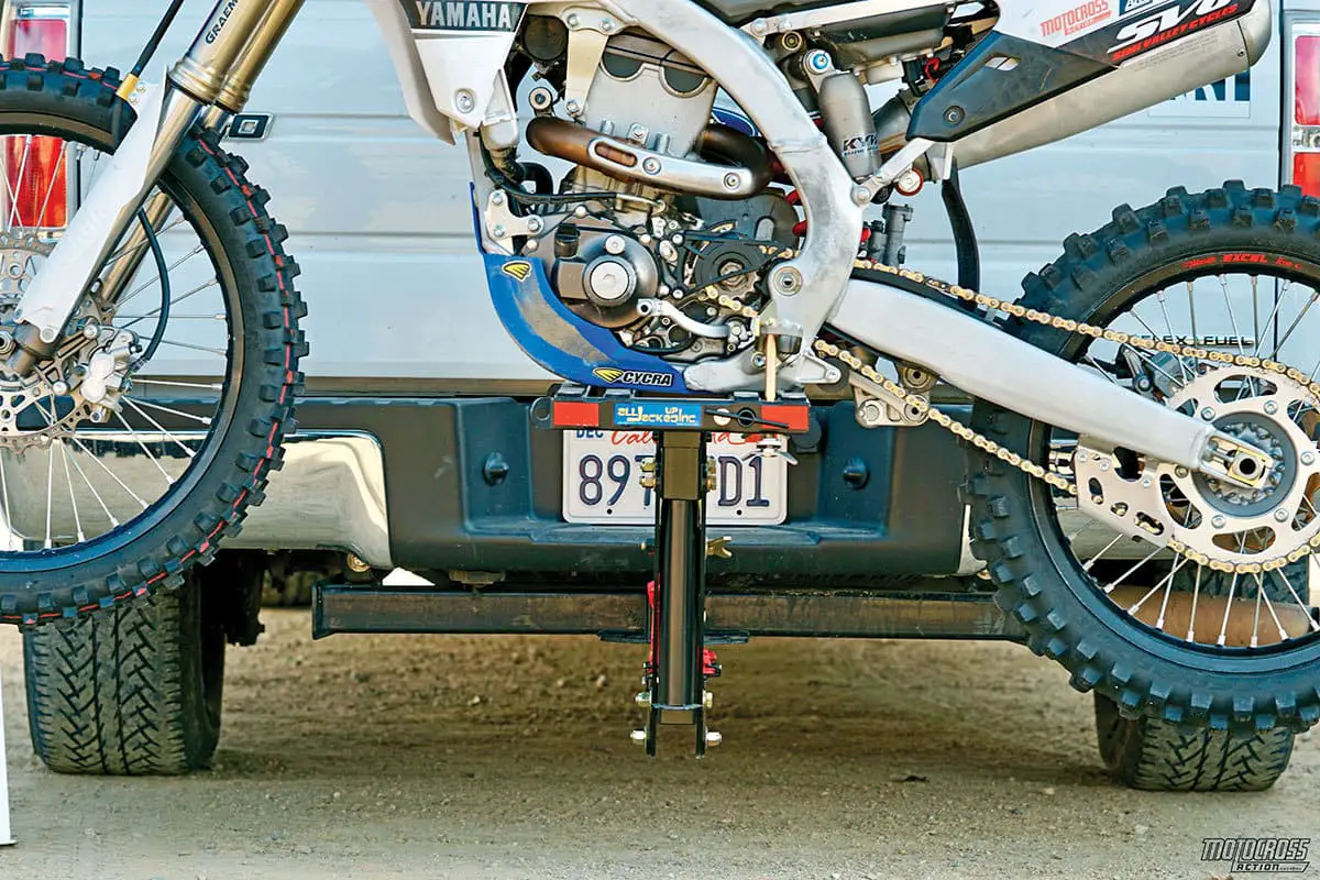 ultimate mx hauler motorcycle carrier