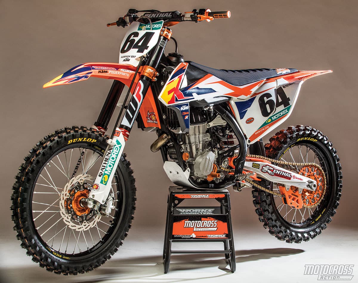 WE BUILD THE ULTIMATE POWERPARTS KTM 450SXF - Motocross Action