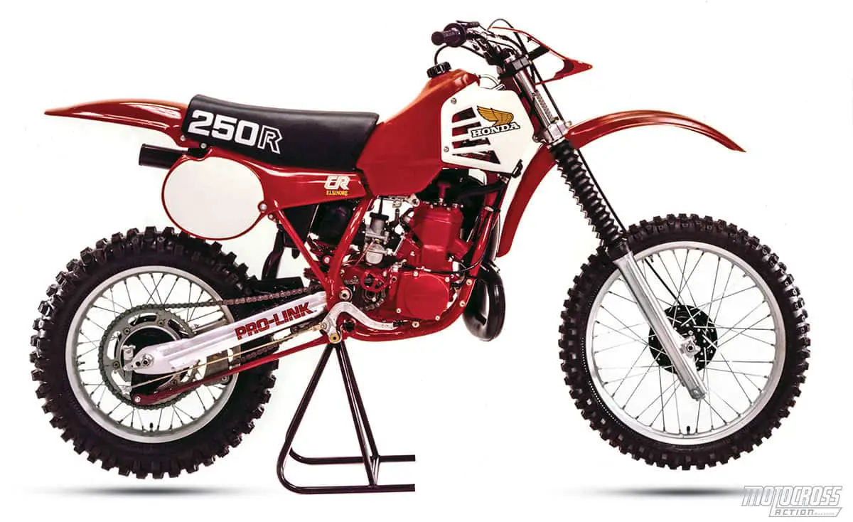 クラシックモトクロスアイアン 1981ホンダcr250r モトクロスアクションマガジン