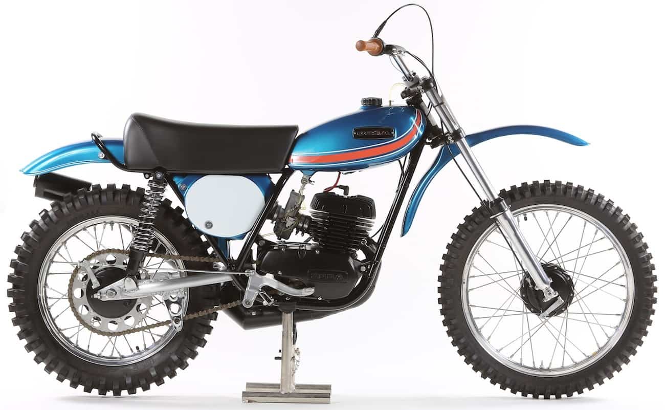 КЛАССИЧЕСКИЙ ЖЕЛЕЗ ДЛЯ МОТОКРОССА: 1974 OSSA 250 PHANTOM - Motocross Action  Magazine