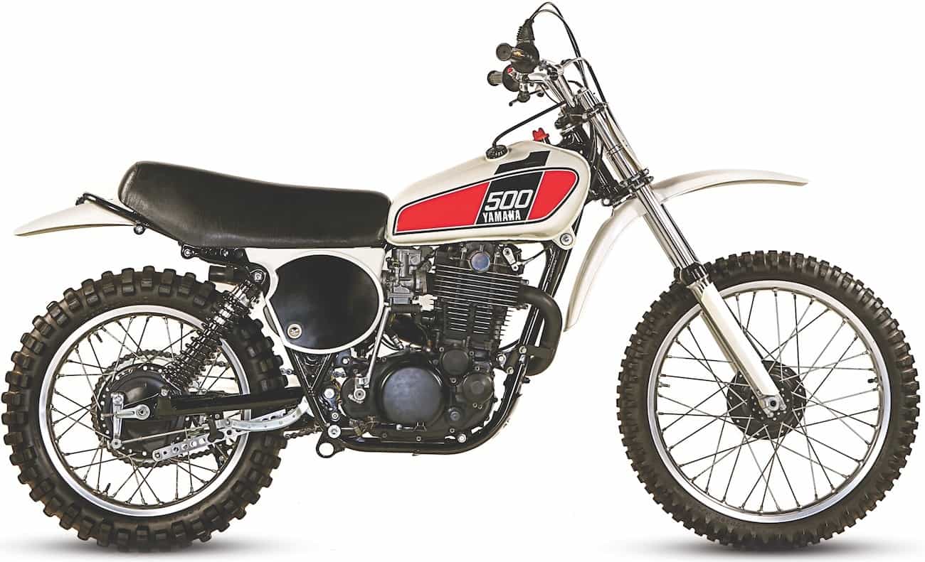 CLASSIC MOTOCROSS IRON: 1976 YAMAHA TT500 FOUR-STROKE - Motocross Action  Magazine