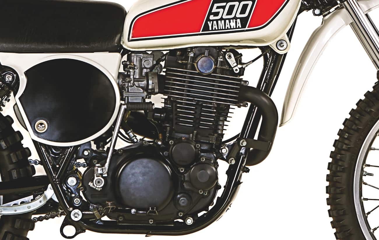 moteur classiquett500