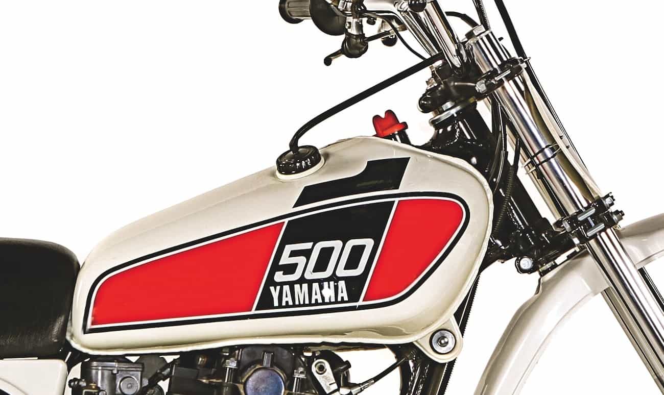 クラシックモトクロスアイアン：1976 YAMAHA TT500FOUR-STROKE ...