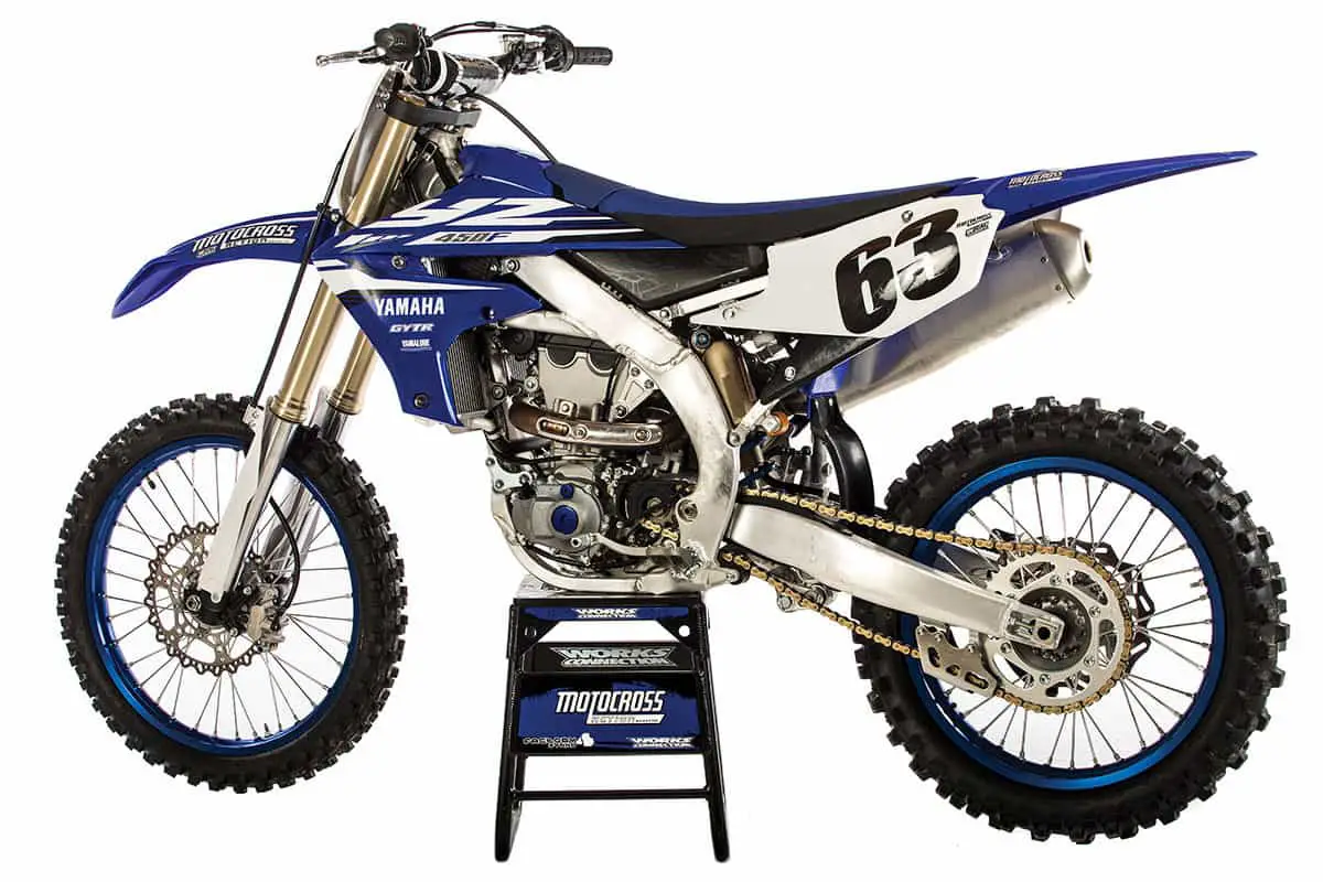 MXA RACE TEST: GRAND PRIX RACING NO YAMAHA YZ450FX & HONDA