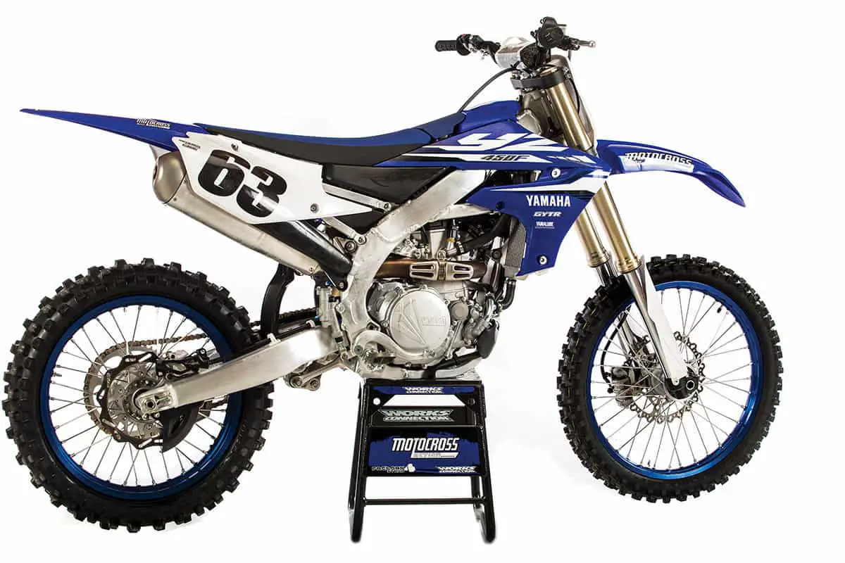 2018 store yz450f exhaust