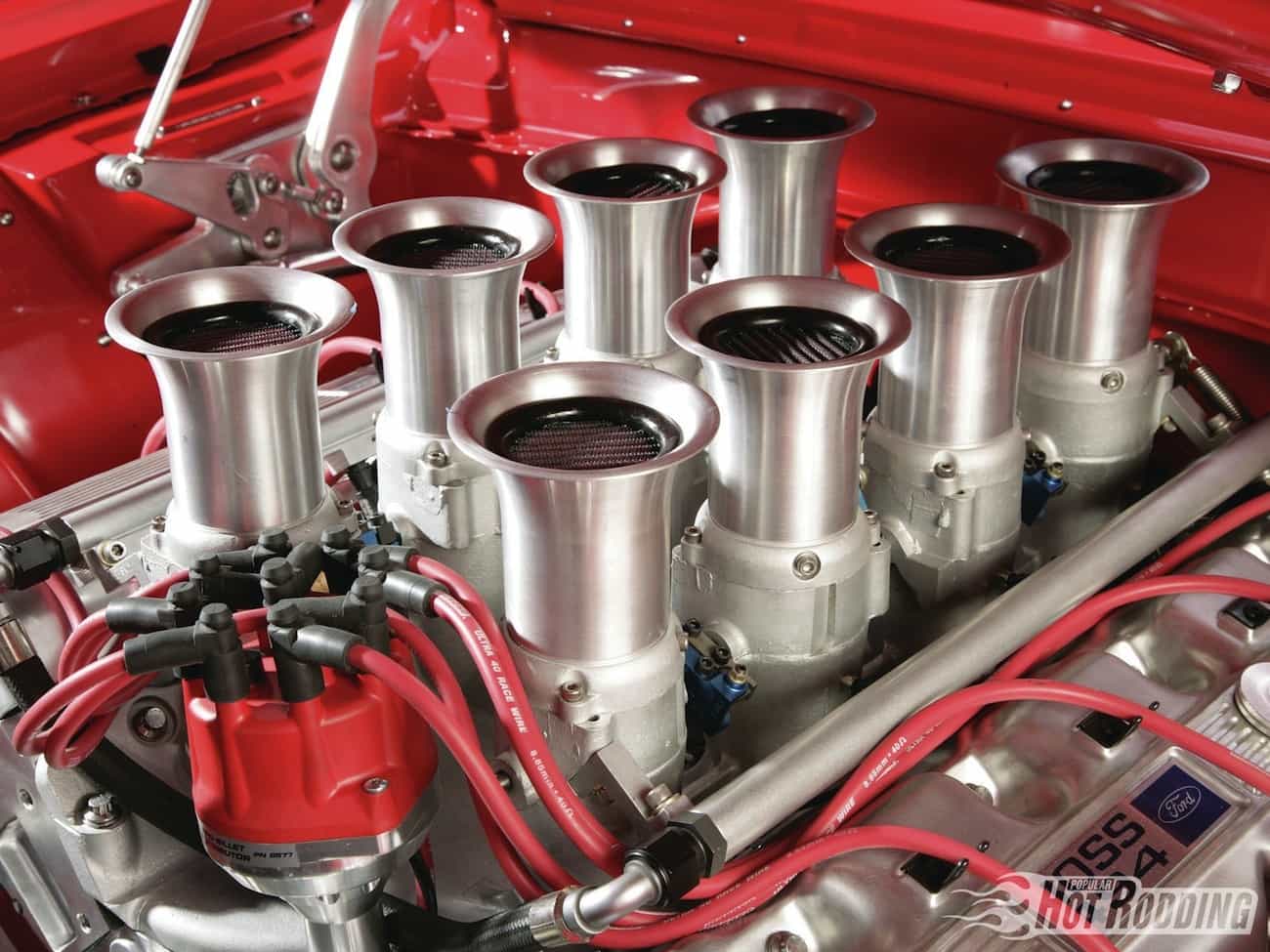 Velocity Stack Intake