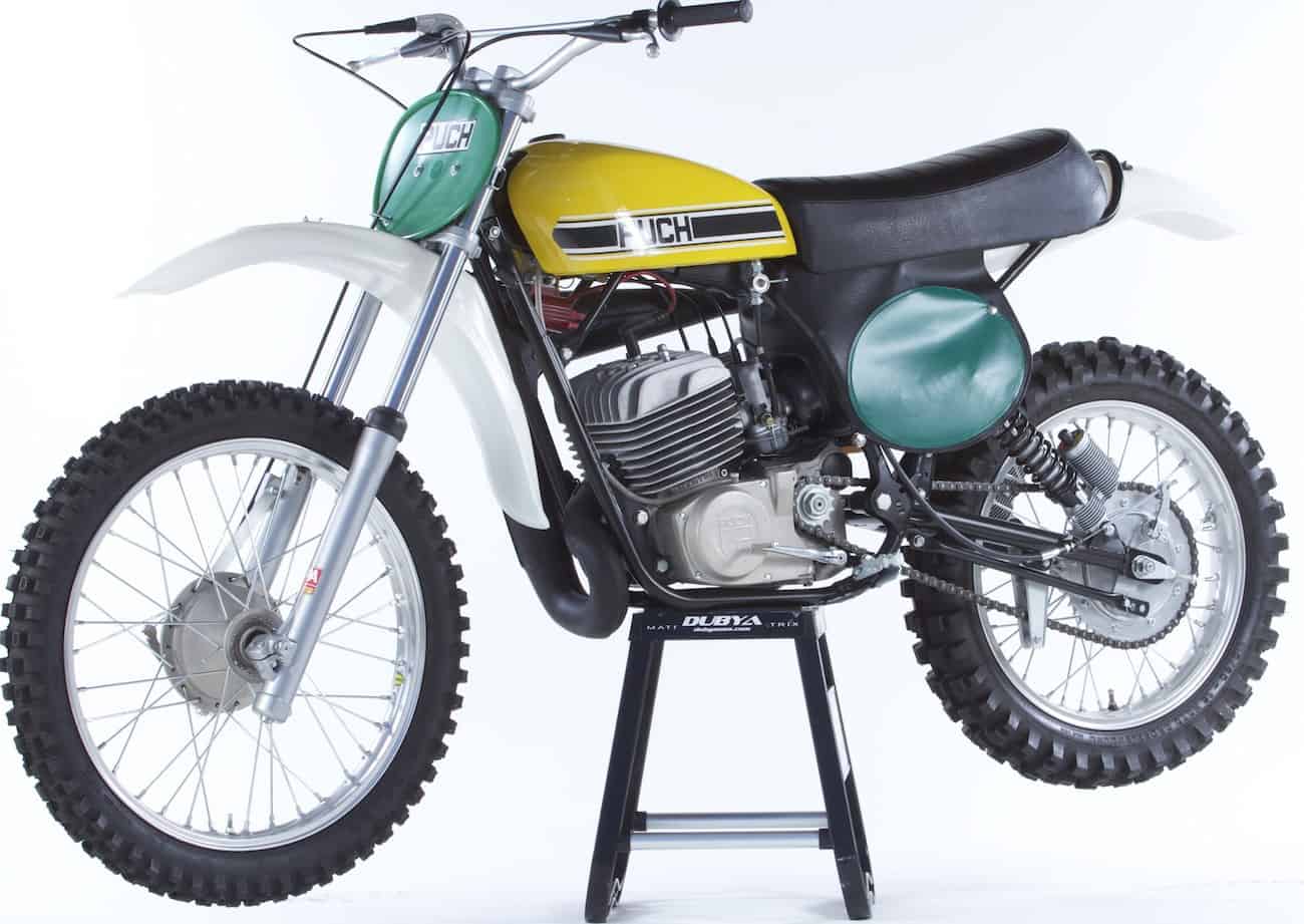 CLASSIC MOTOCROSS IRON: 1976 PUCH MC250 TWIN-CARB HARRY EVERTS REPLICA ...