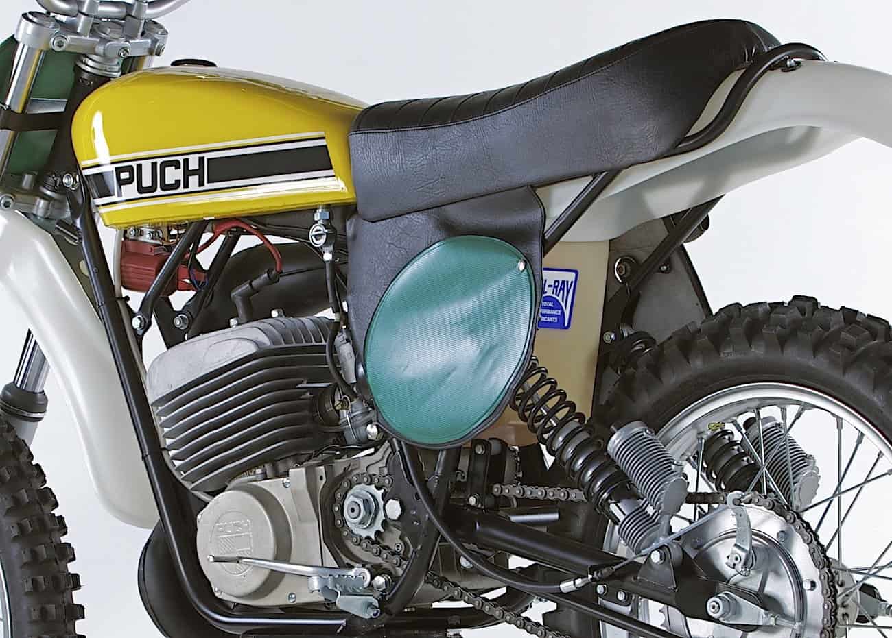 Puch scrambler on sale