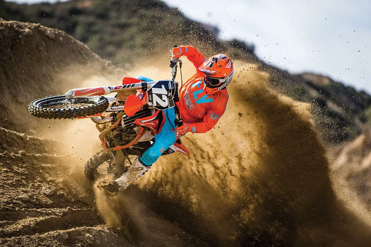 First Ride 2021 KTM 125SX Two Stroke - Motocross Action Magazine