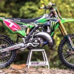 كاواساكي KX125 كارسون براون