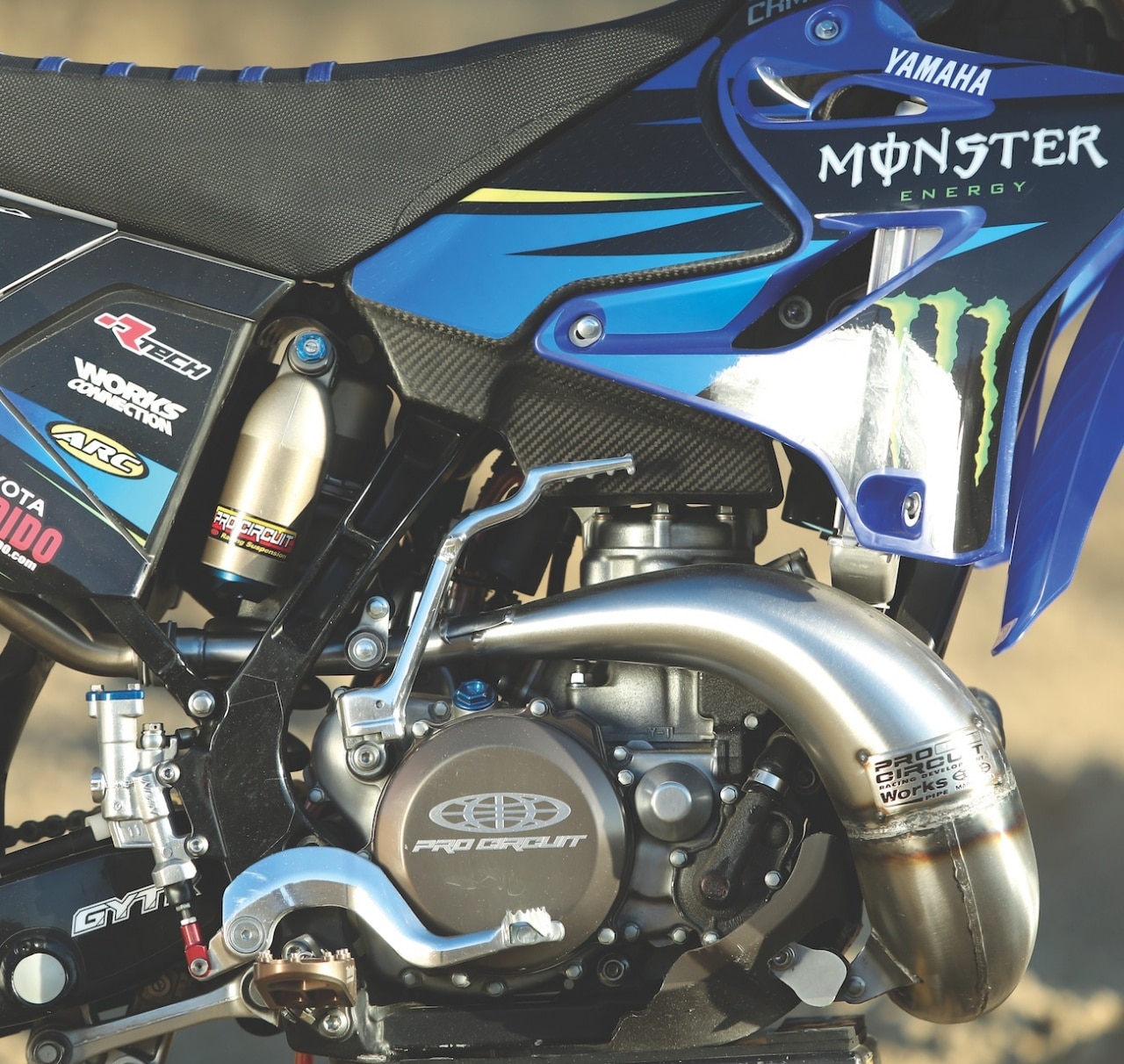 MXA 2013 YAMAHA YZ250 ZWEITAKT MOTOCROSS TEST: WENN SIE DEN VERKAUF VON  GEBRAUCHTEN YZ250 ZU NEUEN FAHRRÄDERN HINZUFÜGEN, WÄRE DIES DAS  MEISTVERKAUFTE FAHRRAD 2013 - Motocross Action Magazine