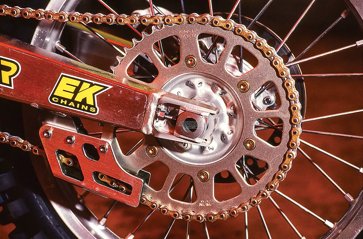 Sprocket motocross shop