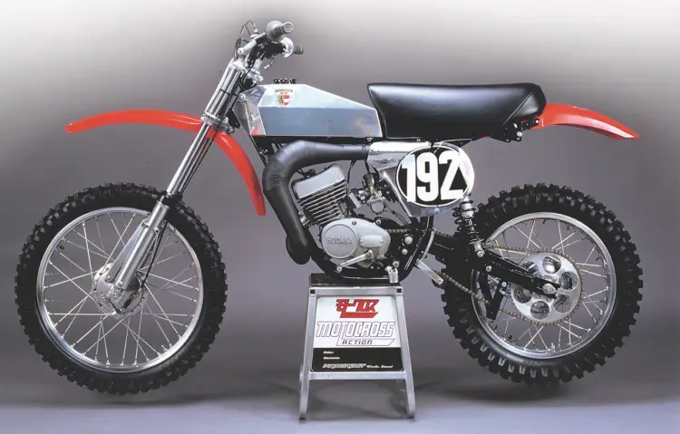 CLASSIC IRON: JODY WEISEL’S 1974 HODAKA SUPER COMBAT 125 - Motocross ...