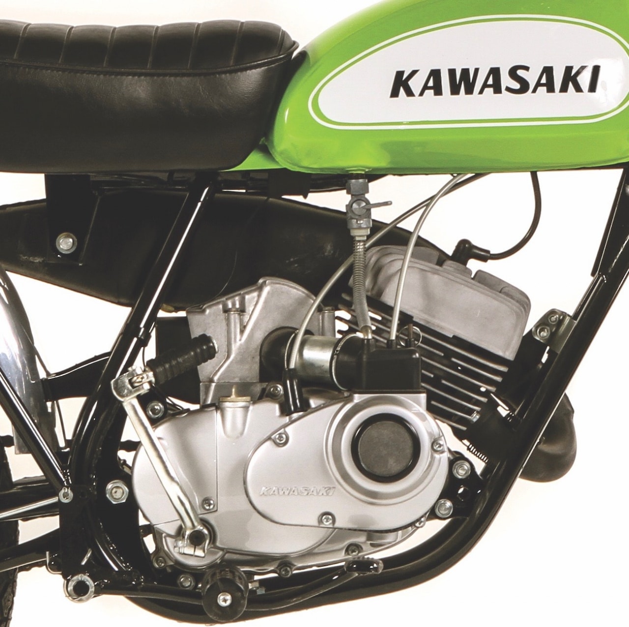 CLASSIC MOTOCROSS IRON: KAWASAKI 100 CENTURION - Motocross Action Magazine