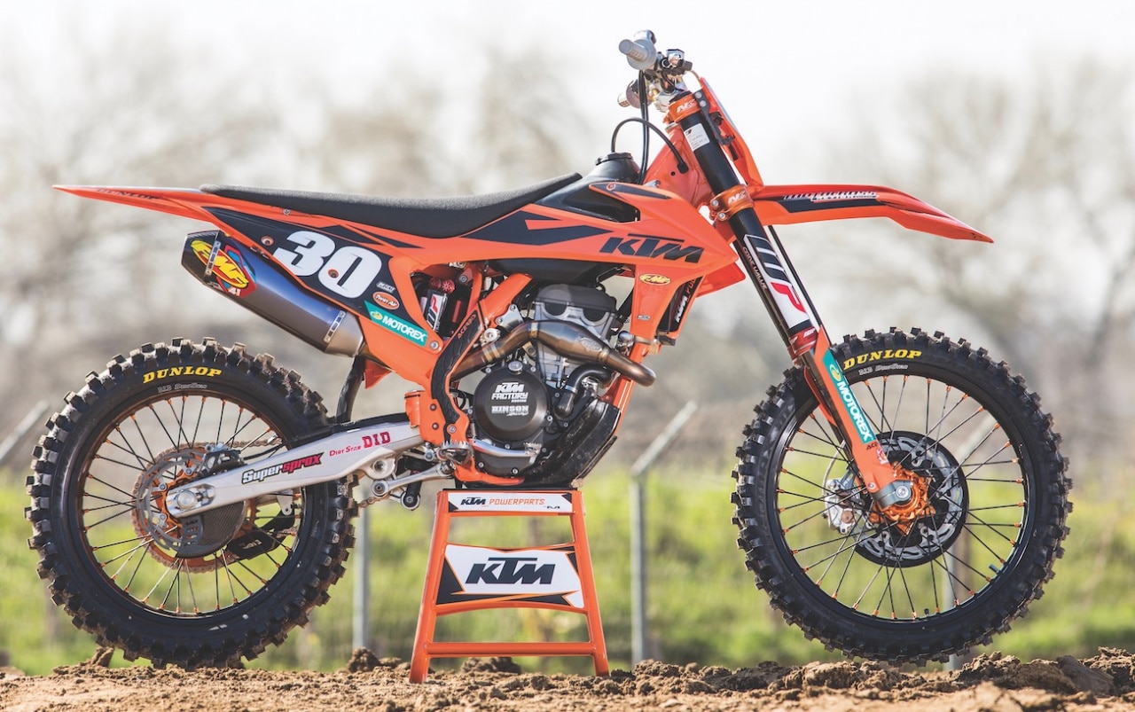 ktm bike cross