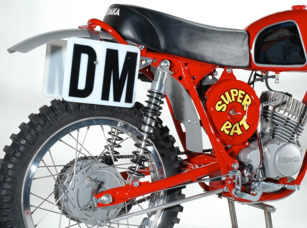 CLASSIC MOTOCROSS IRON: 1969 HODAKA DAVE MILLER SUPER RAT 100 - Motocross  Action Magazine