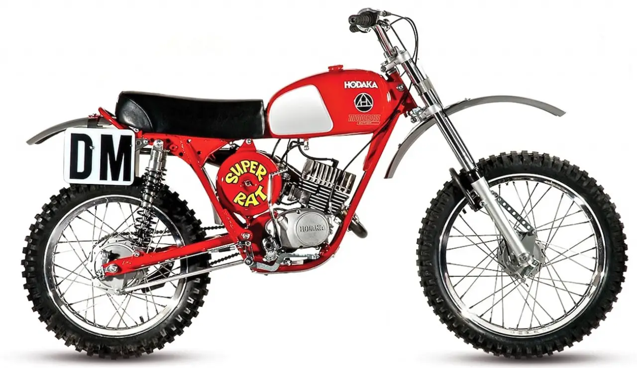 CLASSIC MOTOCROSS IRON: 1969 HODAKA DAVE MILLER SUPER RAT 100 Motocross ...