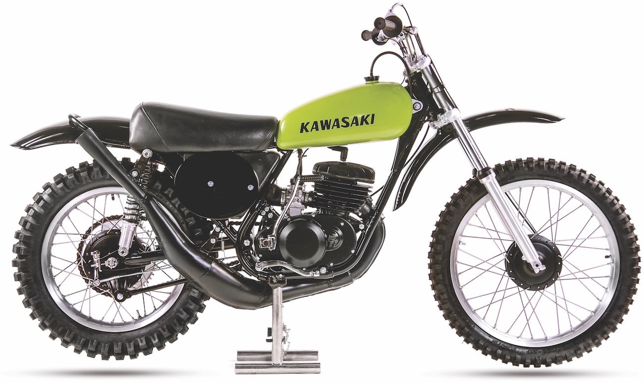 CLASSIC MOTOCROSS IRON: 1973 KAWASAKI F11M 250 - Motocross Action Magazine