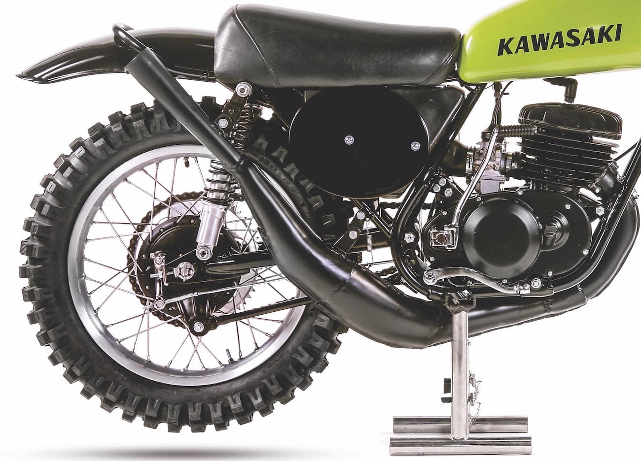 CLASSIC MOTOCROSS IRON: 1973 KAWASAKI F11M 250 - Motocross Action