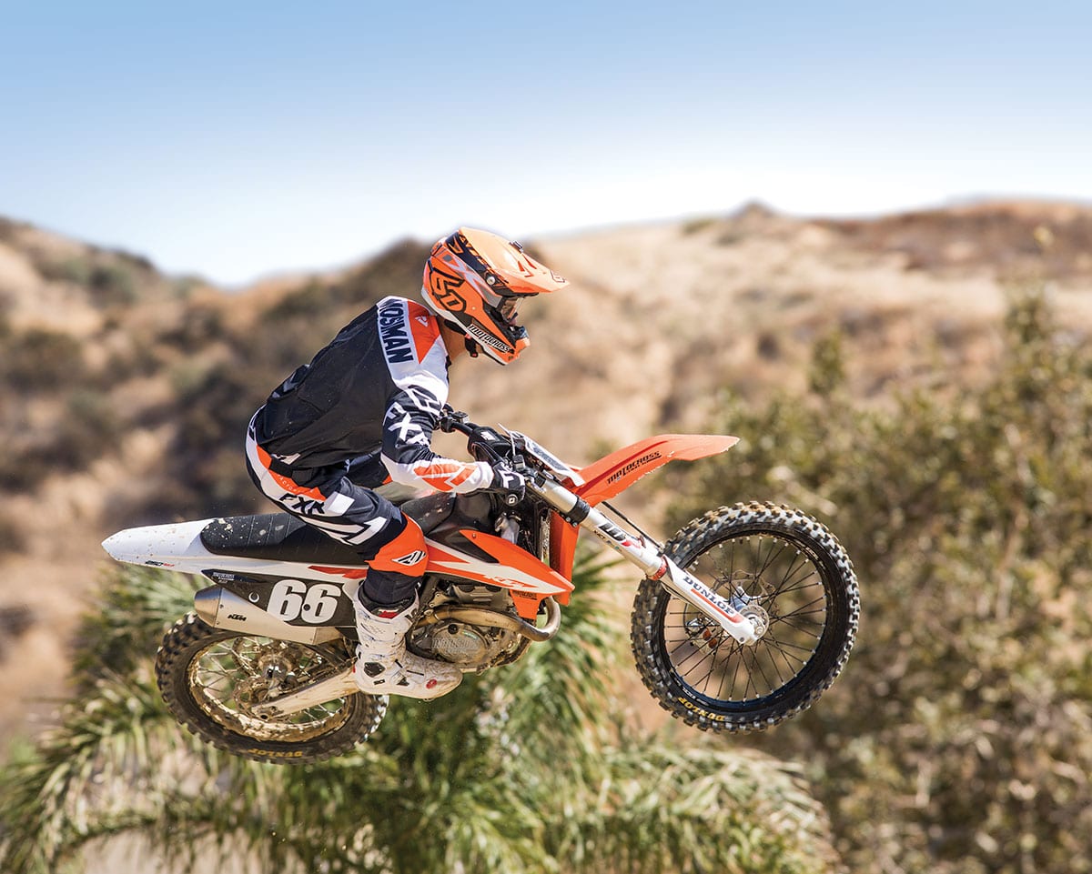 THE 2021 MXA 250 FOUR-STROKE SHOOTOUT: TODAS AS SETE BICICLETAS EM UM TESTE  - Motocross Action Magazine